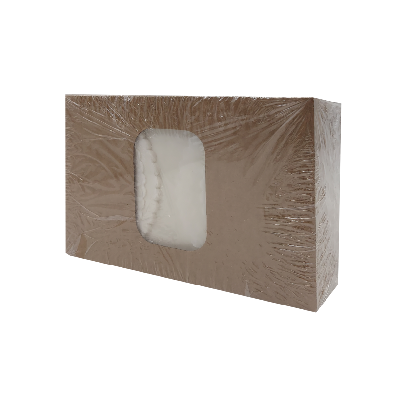 1000 Sottogelato in carta diam.12cm bianco damascato 2 1000 Sottogelato in carta diam.12cm bianco damascato - immagine 2