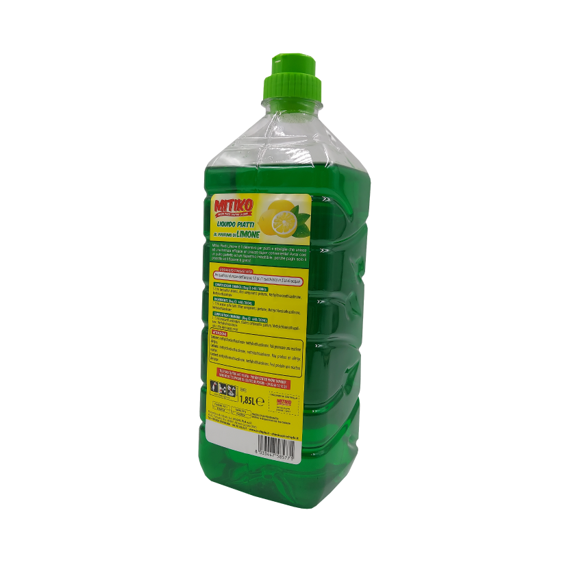 Mitiko Lavapiatti 1,85 Lt Limone 2 Mitiko Lavapiatti 1,85 Lt Limone - immagine 2