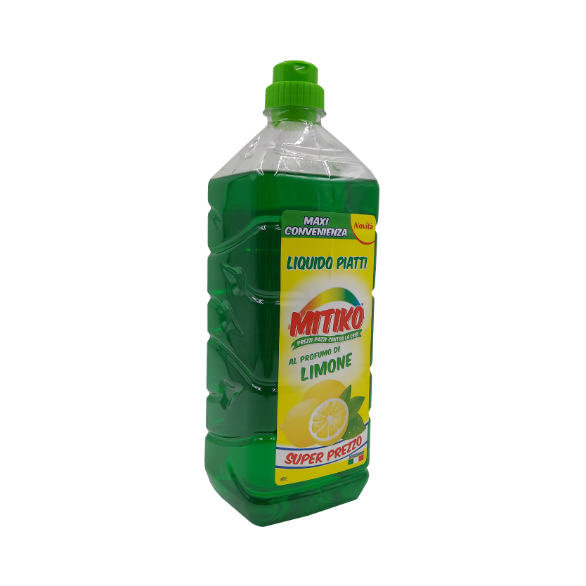 Mitiko Lavapiatti 1,85 Lt Limone 3 Mitiko Lavapiatti 1,85 Lt Limone - immagine 3