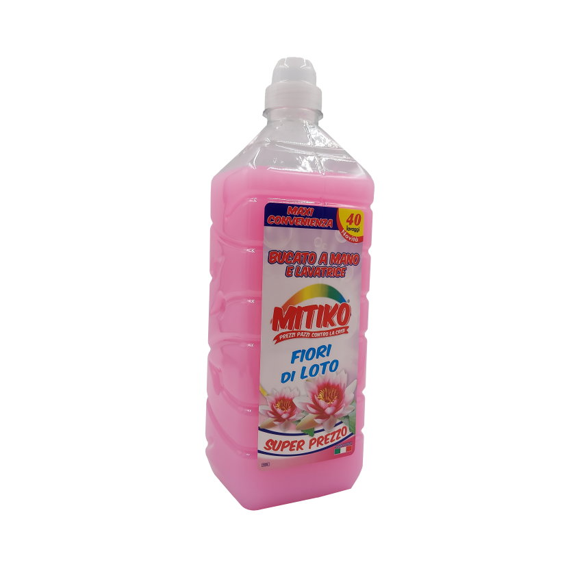 Mitiko Detersivo per Bucato 1,85 Fiori di Loto 3 Mitiko Detersivo per Bucato 1,85 Fiori di Loto - immagine 3