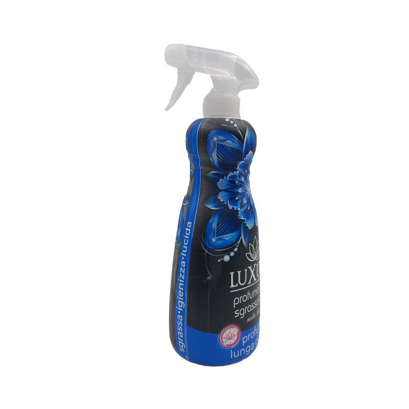 Luxury Sgrassatore Spray 700ml profumazione Nota Blu 4 Luxury Sgrassatore Spray 700ml profumazione Nota Blu - immagine 4