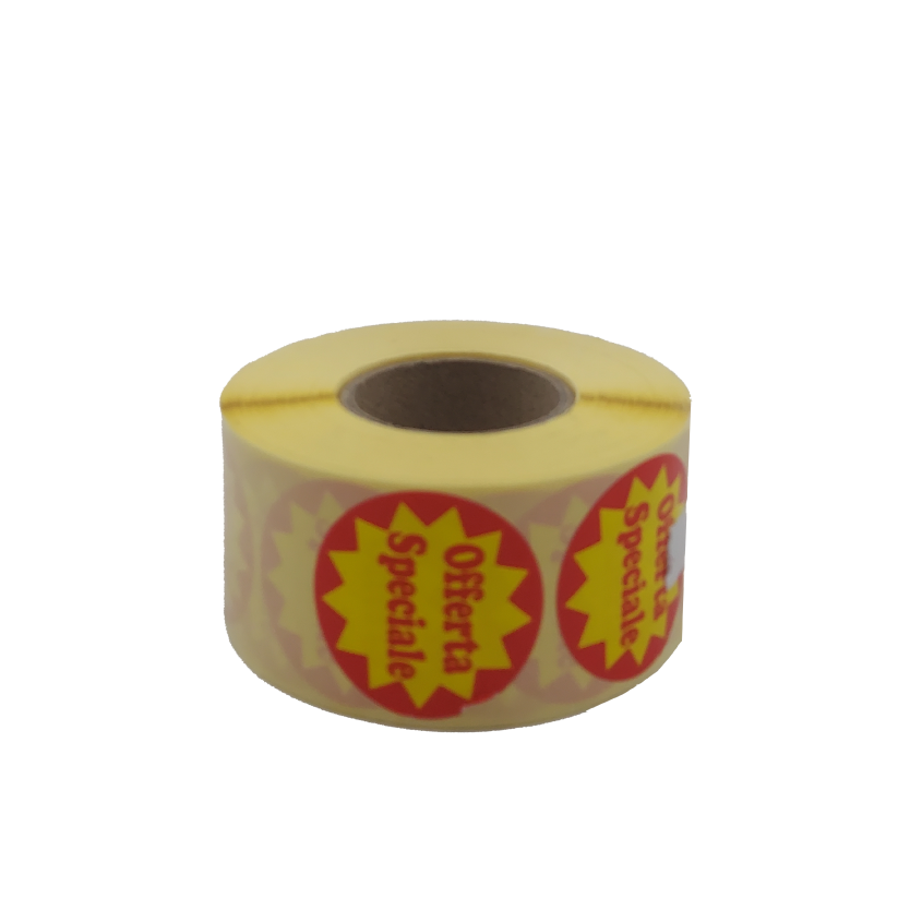 50 Rotoli da 1000 etichette 50 Rotoli da 1000 etichette