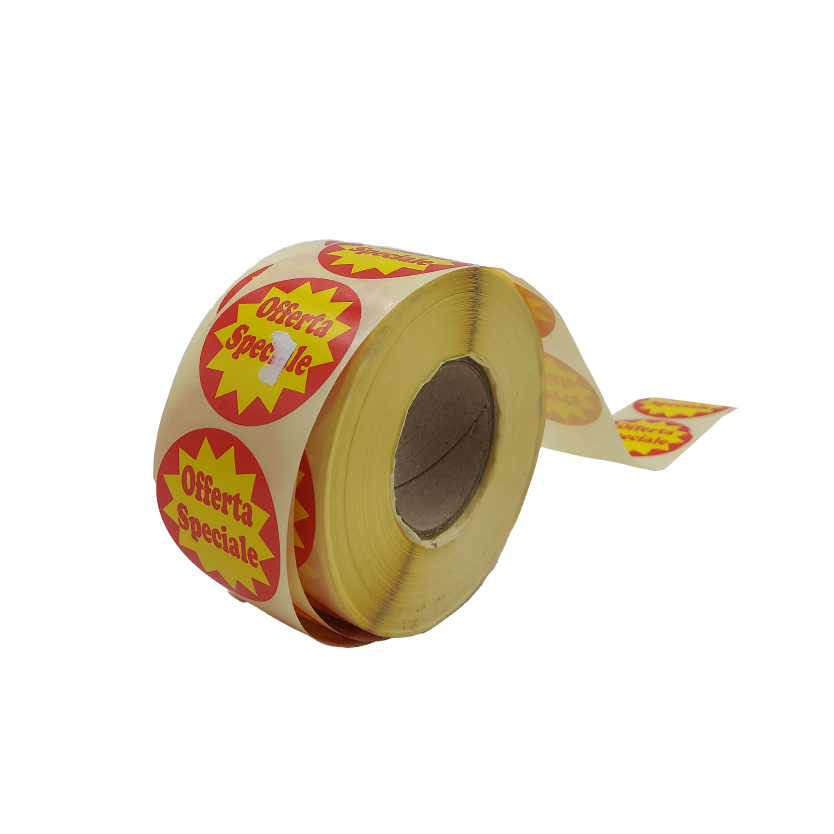 50 Rotoli da 1000 etichette 50 Rotoli da 1000 etichette