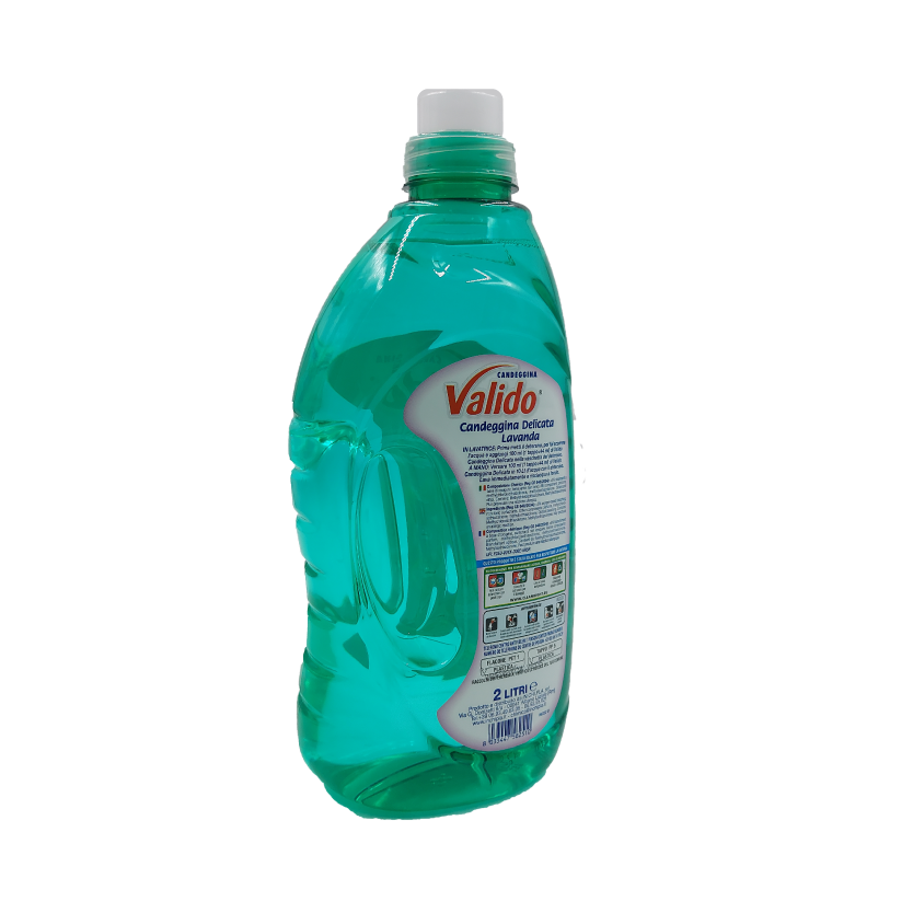 Valido candeggina gentile 2LT profumazione lavanda 2 Valido candeggina gentile 2LT profumazione lavanda - immagine 2