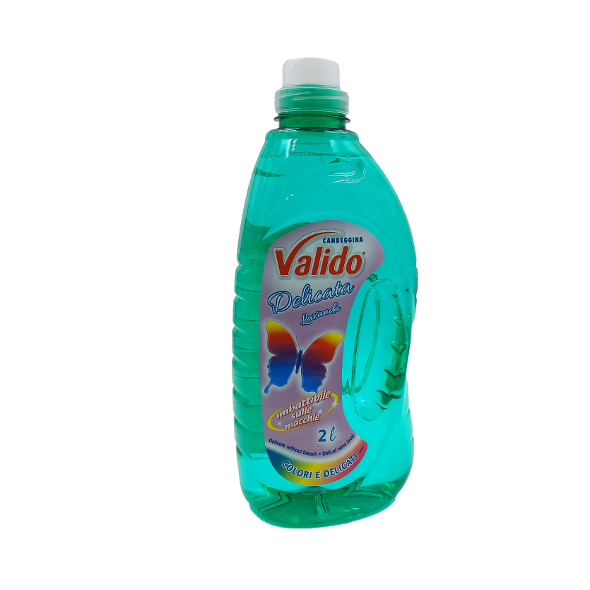 Valido candeggina gentile 2LT profumazione lavanda 1 Valido candeggina gentile 2LT profumazione lavanda