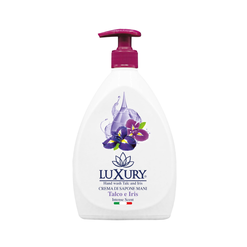 Luxury Sapone Mani 750ml Talco e Iris 1 Luxury Sapone Mani 750ml Talco e Iris
