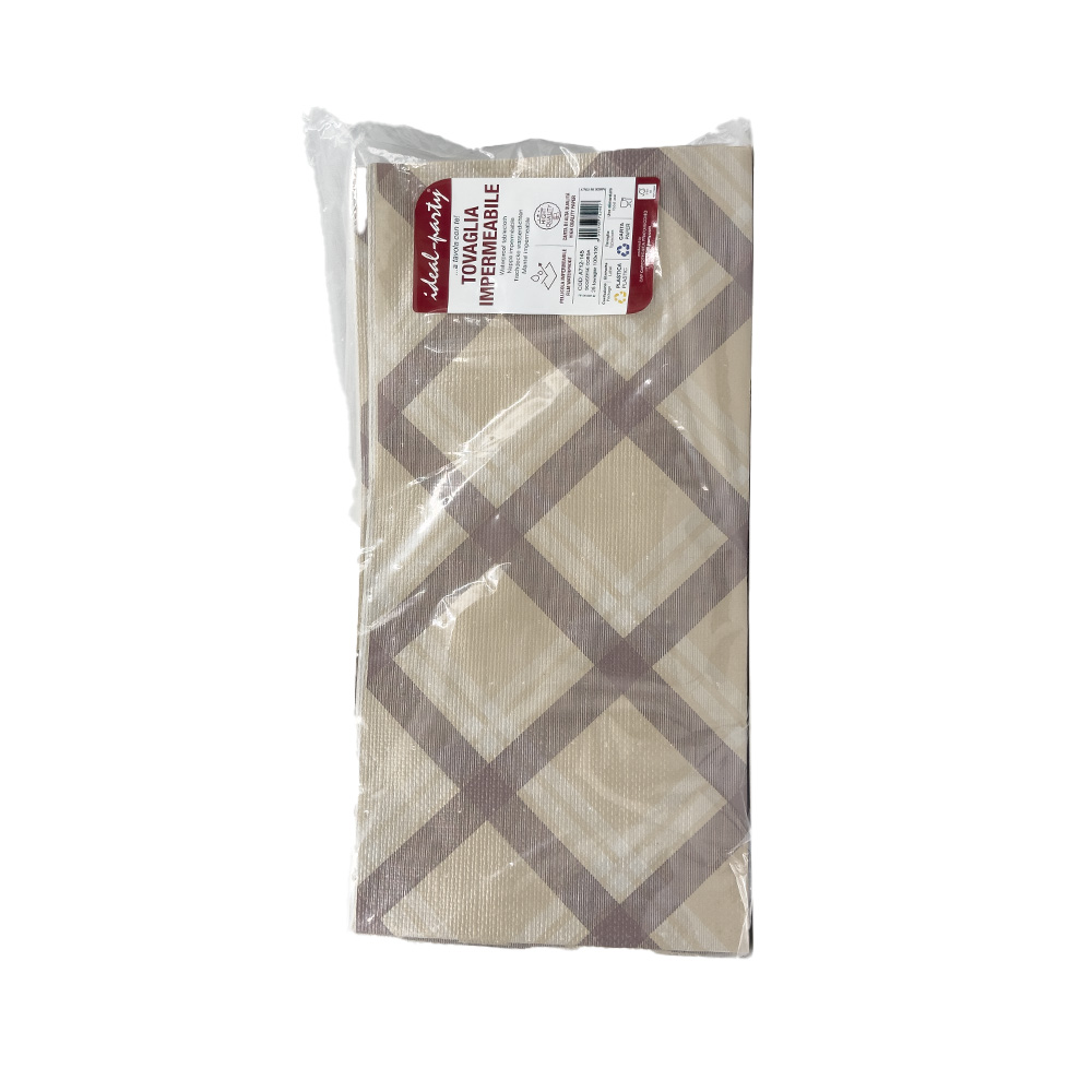 150 TOVAGLIE SCOZZESI 100x100 CORDA IN CARTA 1 150 TOVAGLIE SCOZZESI 100x100 CORDA IN CARTA