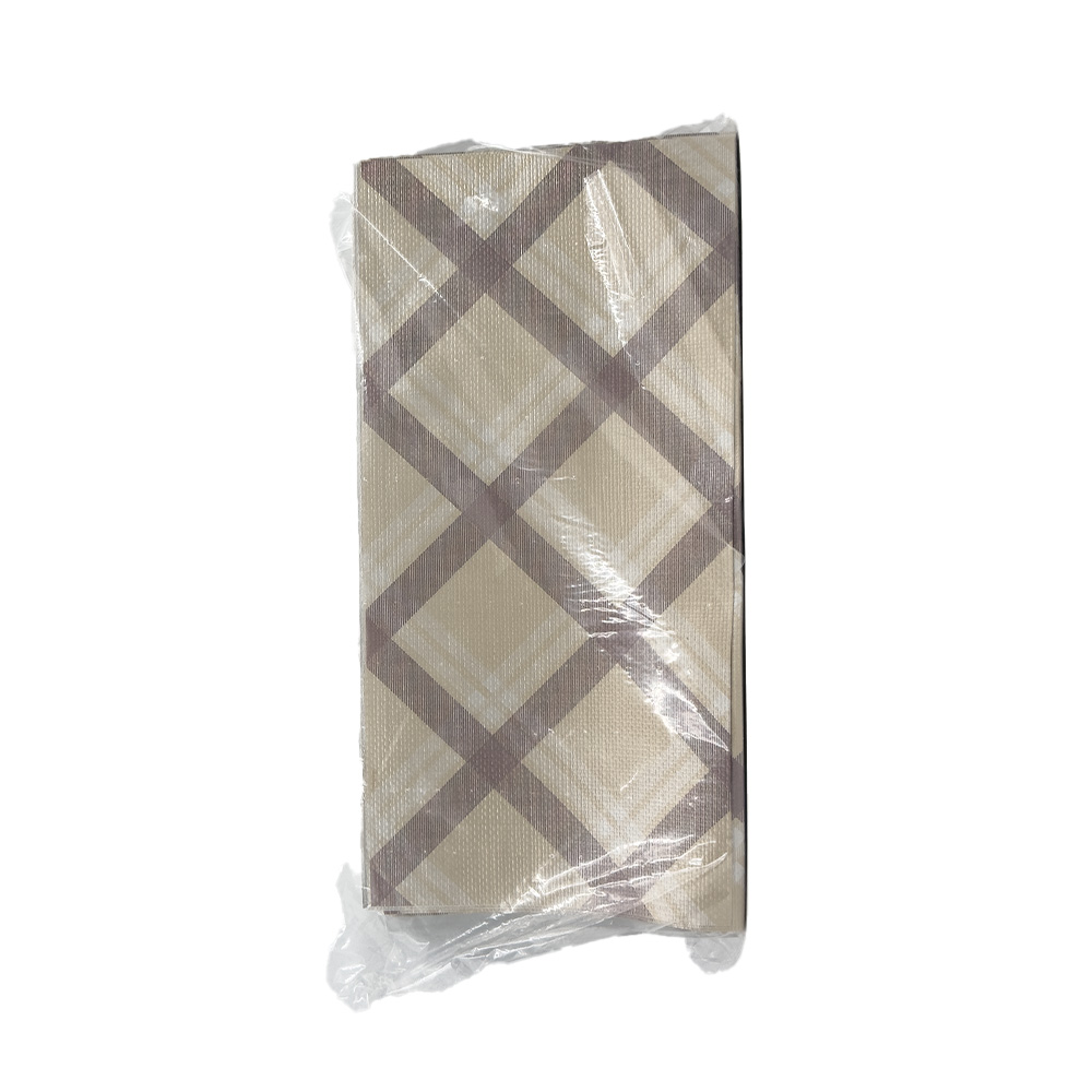 150 TOVAGLIE SCOZZESI 100x100 CORDA IN CARTA 2 150 TOVAGLIE SCOZZESI 100x100 CORDA IN CARTA - immagine 2