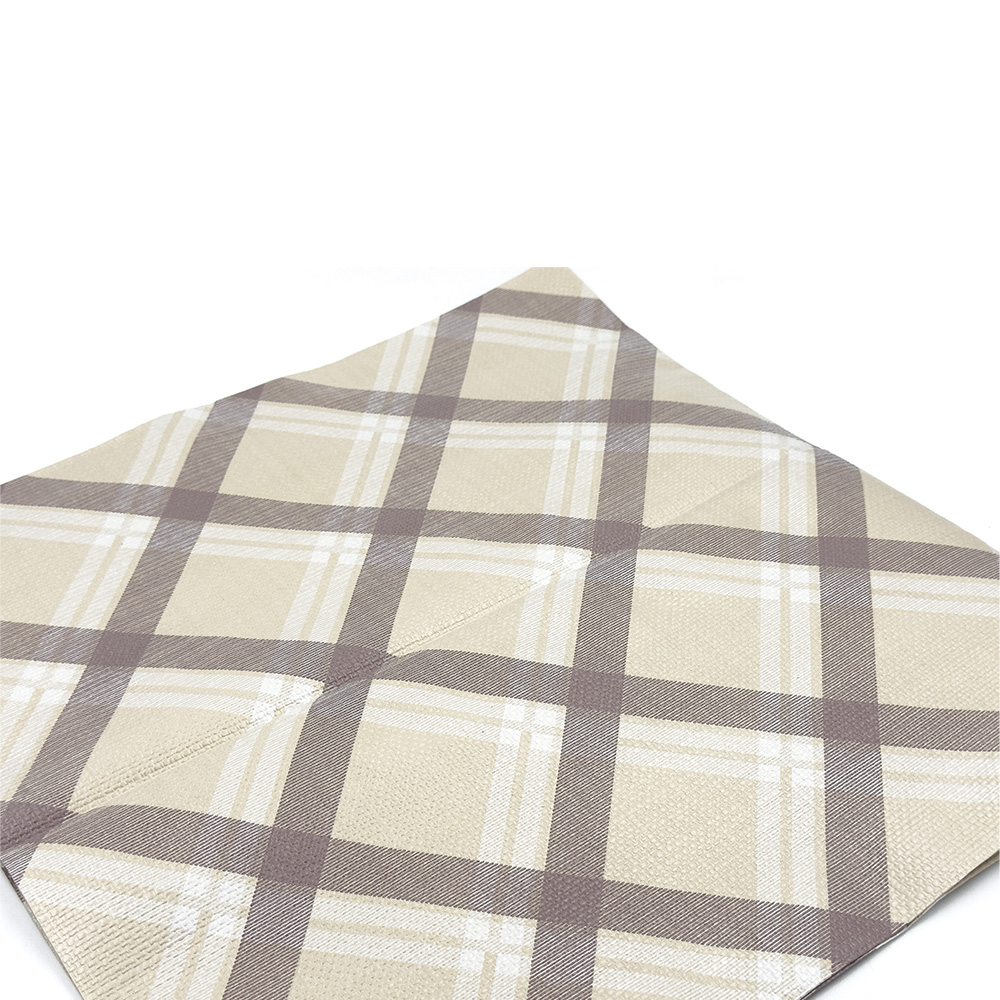 150 TOVAGLIE SCOZZESI 100x100 CORDA IN CARTA 3 150 TOVAGLIE SCOZZESI 100x100 CORDA IN CARTA - immagine 3
