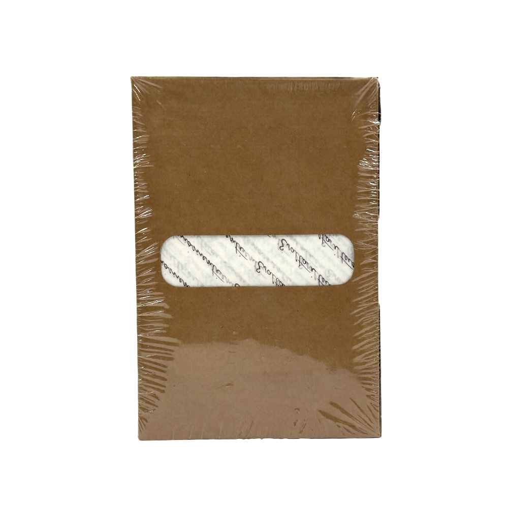 COPRIVASSOIO IN CARTA DAMASCATO MARRONE 1000PZ 21X31 CM 3 COPRIVASSOIO IN CARTA DAMASCATO MARRONE 1000PZ 21X31 CM - immagine 3