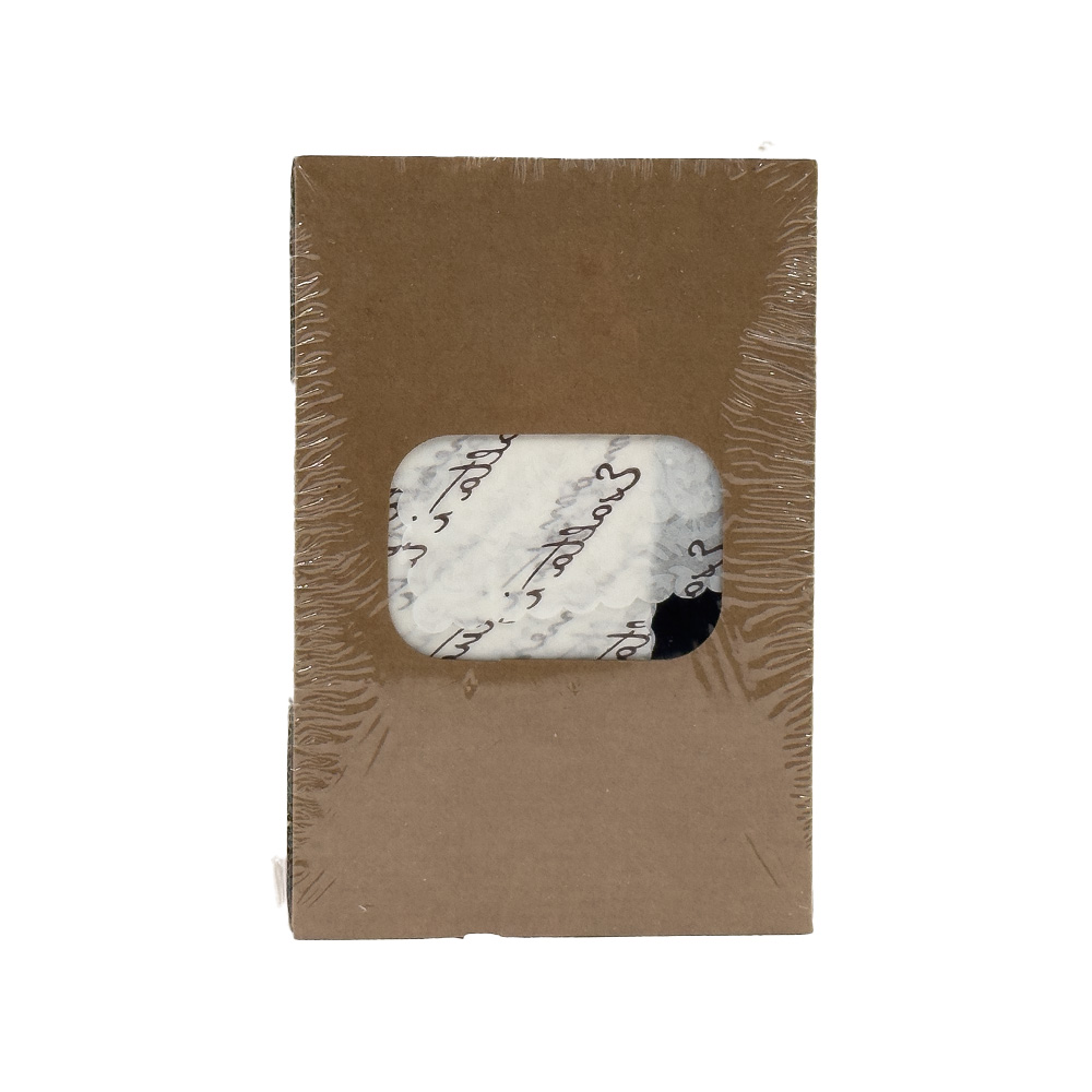 COPRIVASSOIO IN CARTA DAMASCATO MARRONE 1000PZ 8X13 CM 3 COPRIVASSOIO IN CARTA DAMASCATO MARRONE 1000PZ 8X13 CM - immagine 3