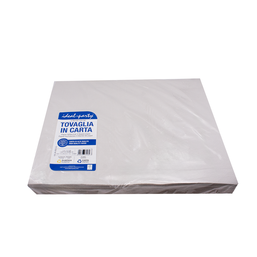 250 Tovagliette monoposto 33x40cm carta bianca tipo B 3 250 Tovagliette monoposto 33x40cm carta bianca tipo B - immagine 3