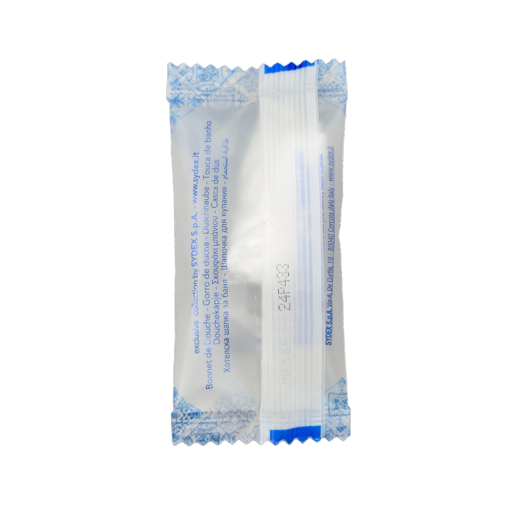 250 Cuffie doccia mediterranea in flowpack 2 250 Cuffie doccia mediterranea in flowpack - immagine 2