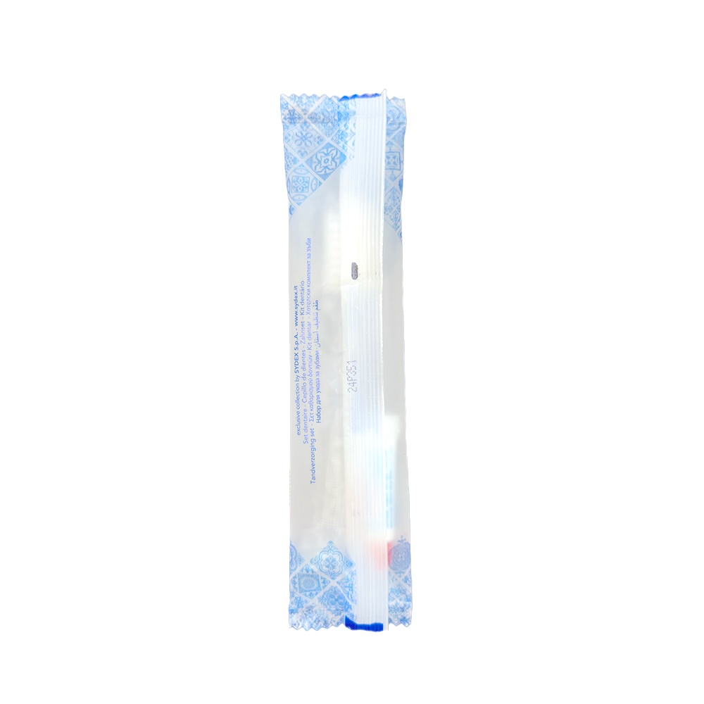 150 Set denti lungo spazz+dent in flow pack Mediterranea 3 150 Set denti lungo spazz+dent in flow pack Mediterranea - immagine 3
