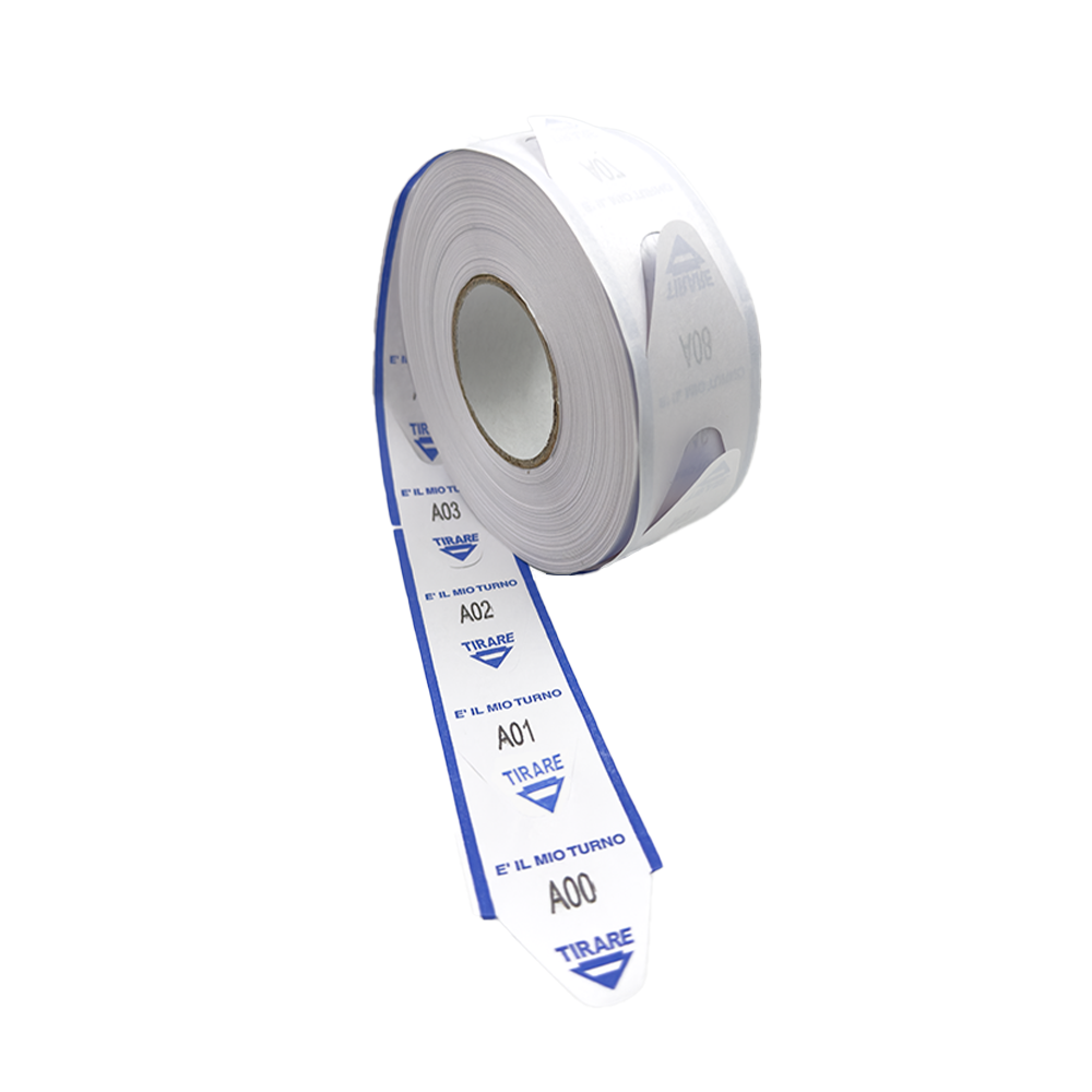 5 rotoli x2000 numeri eliminacode a rondine blu 1 5 rotoli x2000 numeri eliminacode a rondine blu