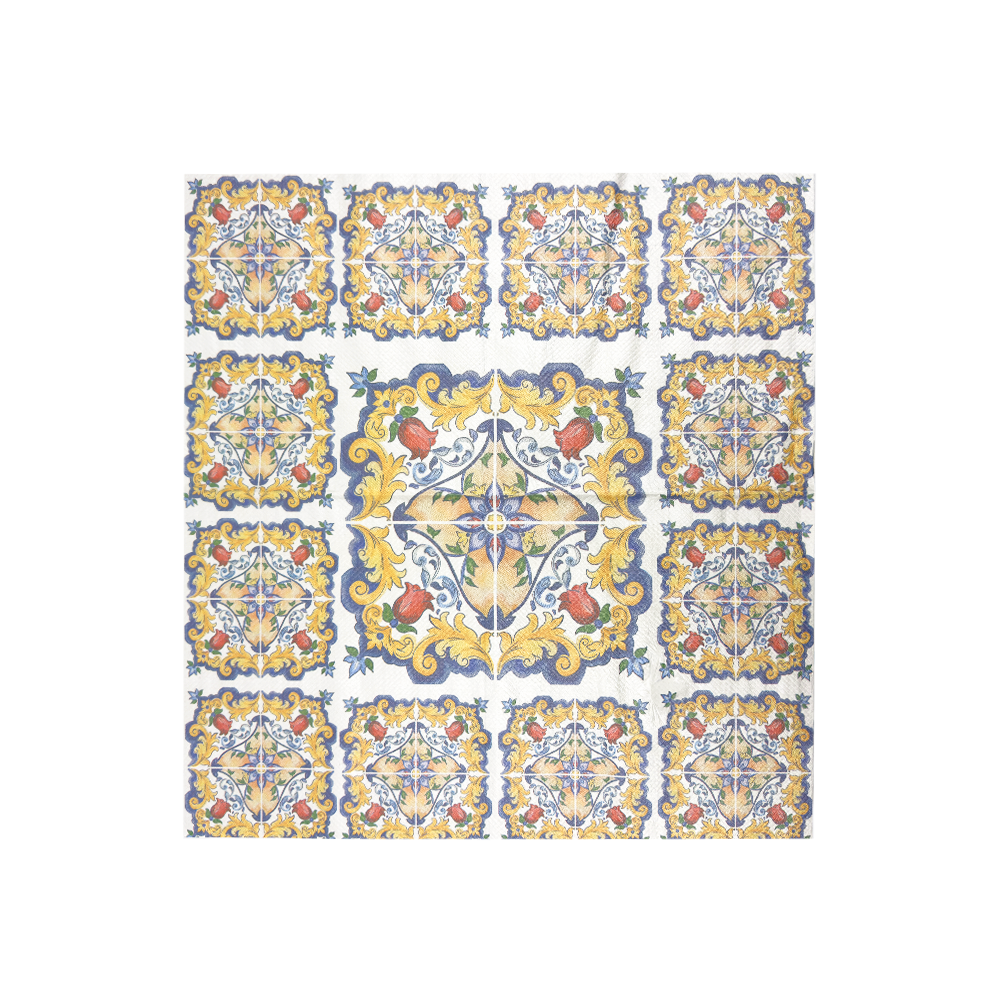 150 PZ tovaglia in carta accoppiata sopra 100x100 sapori siciliani 1 150 PZ tovaglia in carta accoppiata sopra 100x100 sapori siciliani