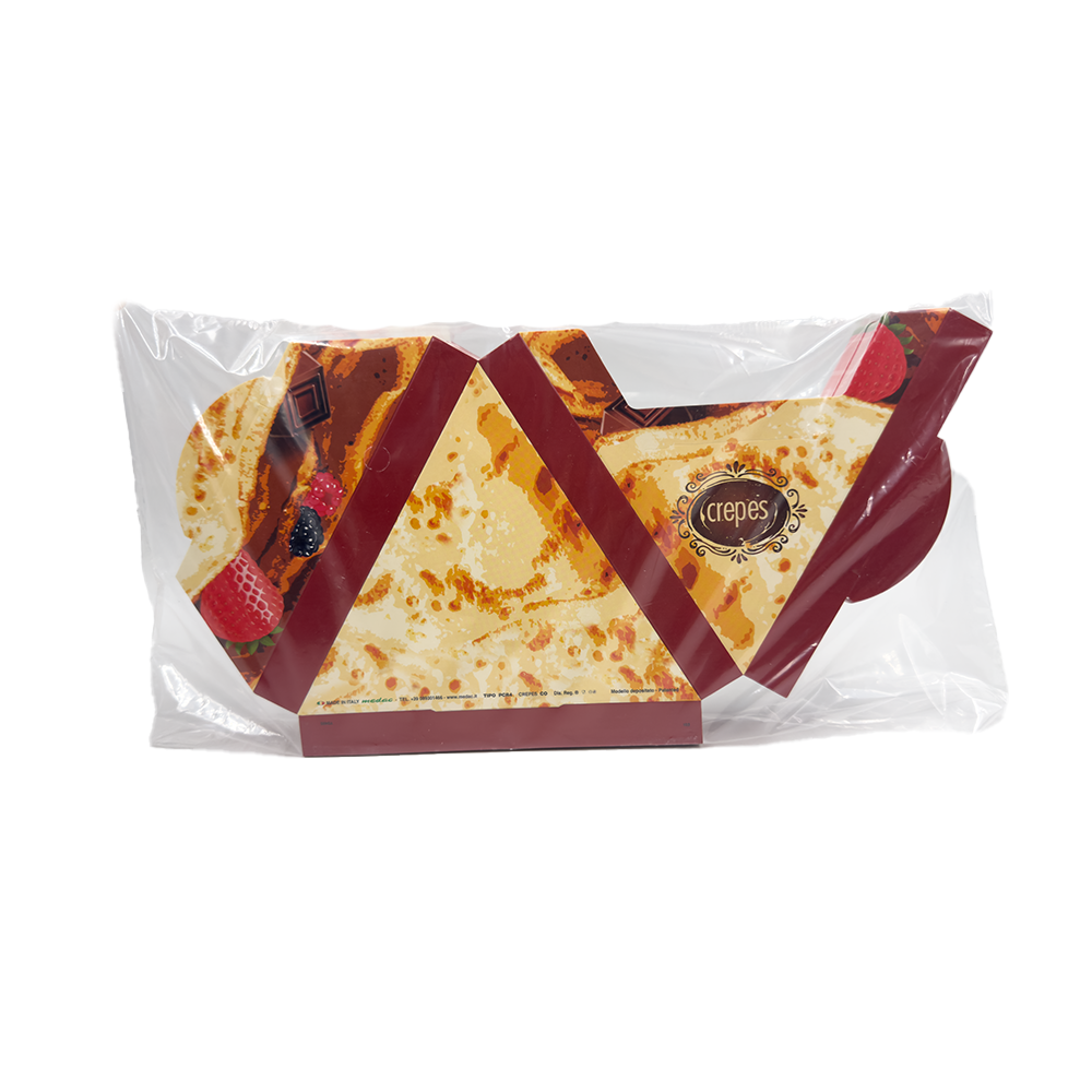 100 Porta Crepes in cartoncino 6 100 Porta Crepes in cartoncino - immagine 6