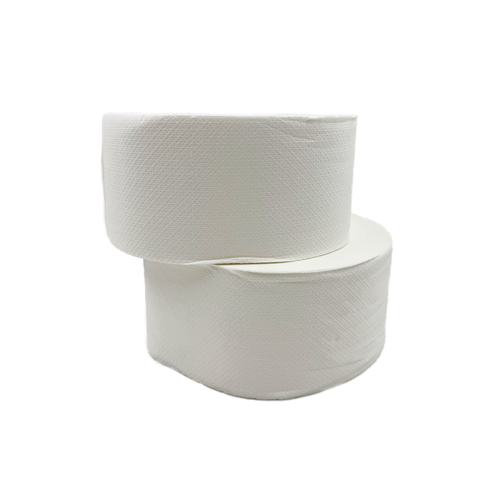 12 Rotoli igienica mini jumbo 160mt h9,2cm 2veli pura cellulosa 5,5kg 2 12 Rotoli igienica mini jumbo 160mt h9,2cm 2veli pura cellulosa 5,5kg - immagine 2