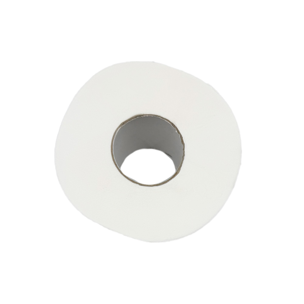 12 Rotoli igienica mini jumbo 160mt h9,2cm 2veli pura cellulosa 5,5kg 3 12 Rotoli igienica mini jumbo 160mt h9,2cm 2veli pura cellulosa 5,5kg - immagine 3