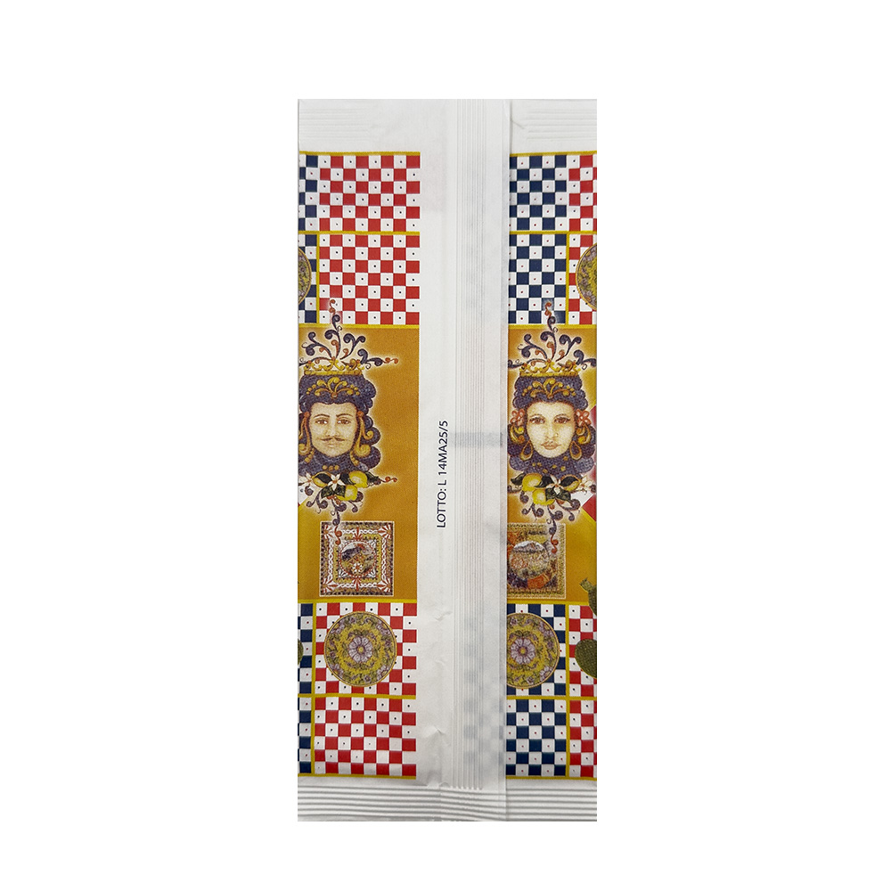 500 Buste porta posate con tovagliolo 38x38 2v stampa SICILIANO 2 500 Buste porta posate con tovagliolo 38x38 2v stampa SICILIANO - immagine 2
