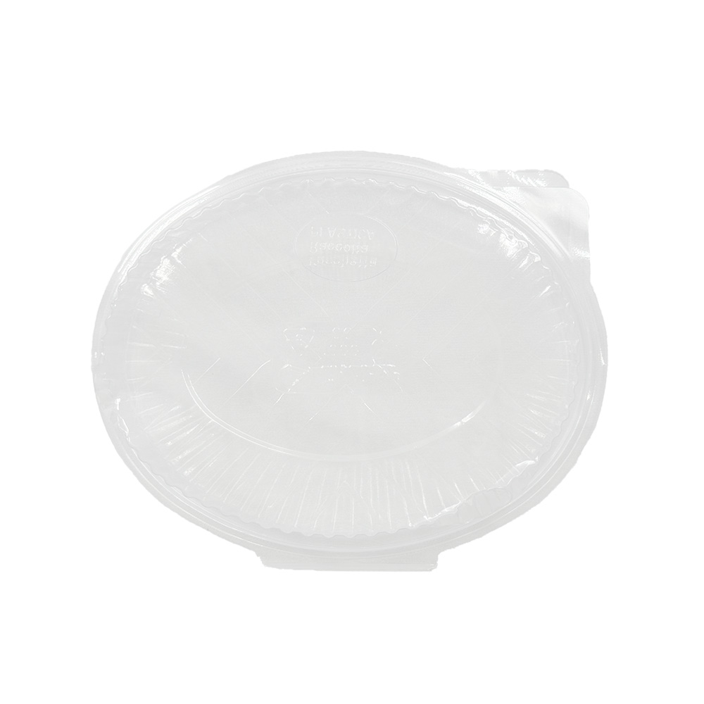 Vaschette ovali OPS con coperchio E1000 cc 50pz riutilizzabili 3 Vaschette ovali OPS con coperchio E1000 cc 50pz riutilizzabili - immagine 3