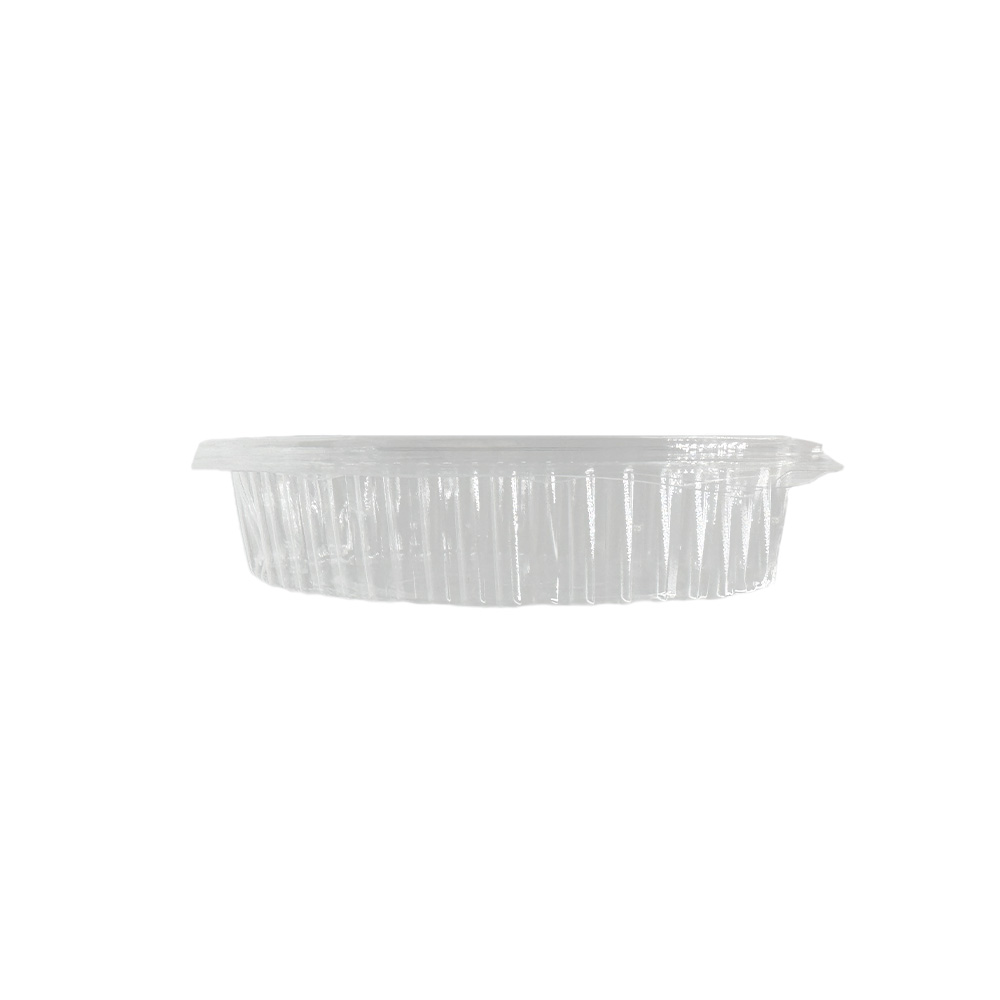 Vaschette ovali OPS con coperchio E150 cc 50pz riutilizzabili 1 Vaschette ovali OPS con coperchio E150 cc 50pz riutilizzabili