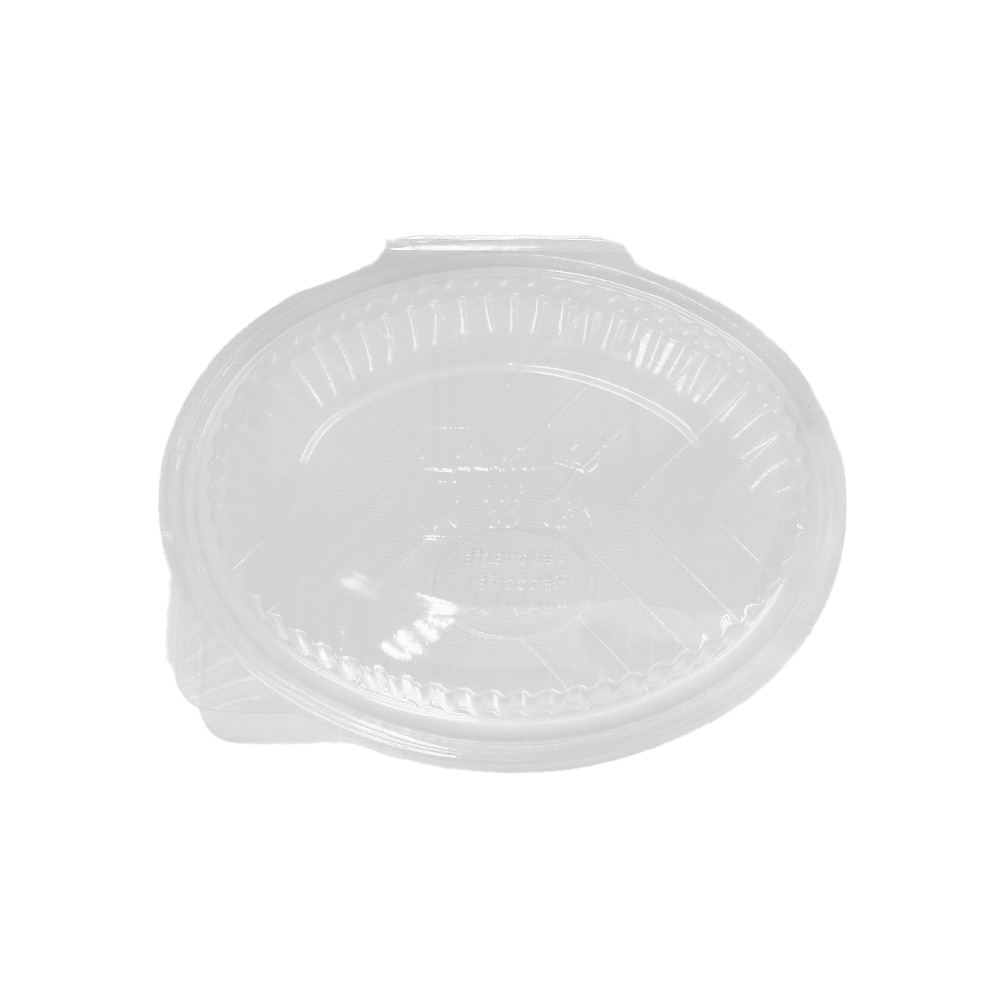 Vaschette ovali OPS con coperchio E500 cc 50pz riutilizzabili 3 Vaschette ovali OPS con coperchio E500 cc 50pz riutilizzabili - immagine 3