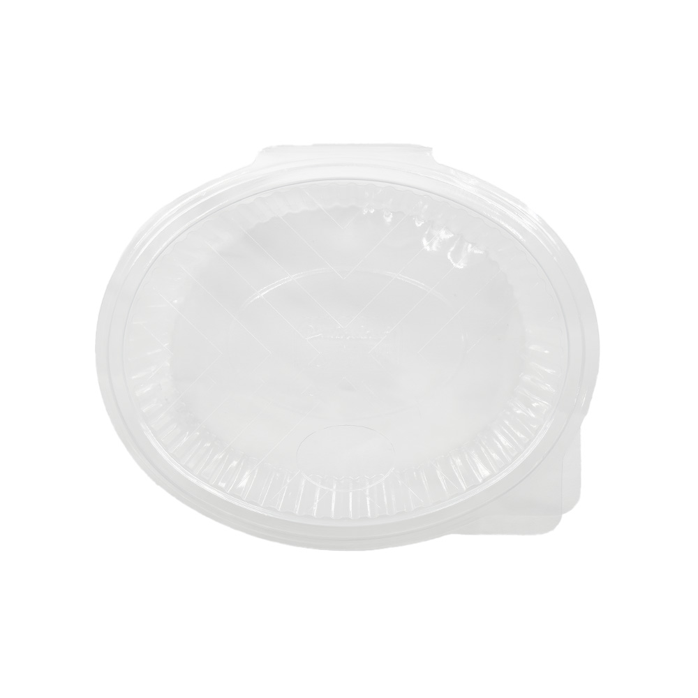Vaschette ovali OPS con coperchio E750 cc 50pz riutilizzabili 2 Vaschette ovali OPS con coperchio E750 cc 50pz riutilizzabili - immagine 2