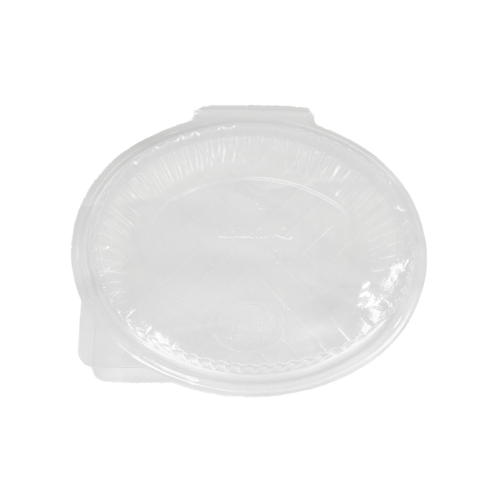 Vaschette ovali OPS con coperchio E750 cc 50pz riutilizzabili 3 Vaschette ovali OPS con coperchio E750 cc 50pz riutilizzabili - immagine 3