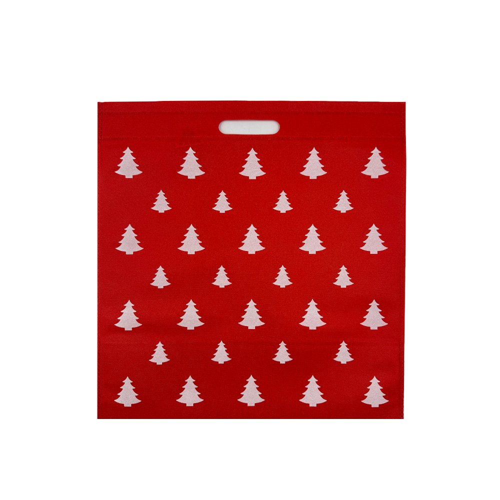 12 Shopper tnt Porta Panettone Alberelli mix colori cm 40+22x42h 2 12 Shopper tnt Porta Panettone Alberelli mix colori cm 40+22x42h - immagine 2