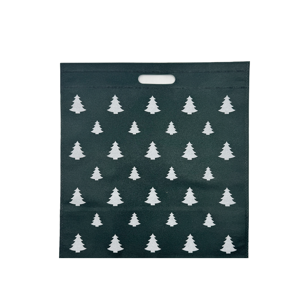 12 Shopper tnt Porta Panettone Alberelli mix colori cm 40+22x42h 3 12 Shopper tnt Porta Panettone Alberelli mix colori cm 40+22x42h - immagine 3