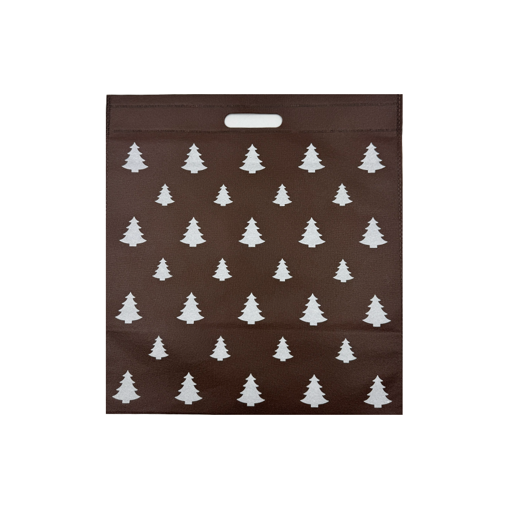 12 Shopper tnt Porta Panettone Alberelli mix colori cm 40+22x42h 5 12 Shopper tnt Porta Panettone Alberelli mix colori cm 40+22x42h - immagine 5