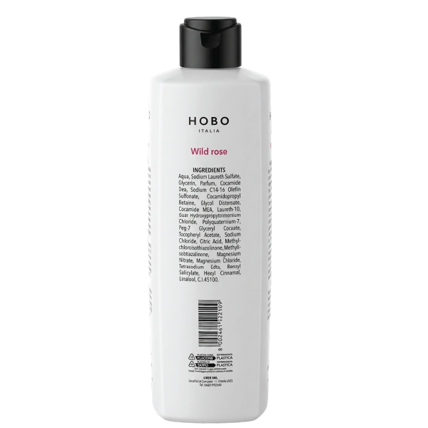 HOBO Shampoo doccia 12x500ml WILD ROSE 3 HOBO Shampoo doccia 12x500ml WILD ROSE - immagine 3