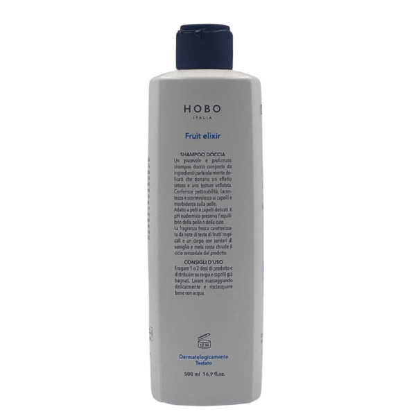 HOBO Shampoo doccia 12x500ml FRUIT ELIXIR 2 HOBO Shampoo doccia 12x500ml FRUIT ELIXIR - immagine 2