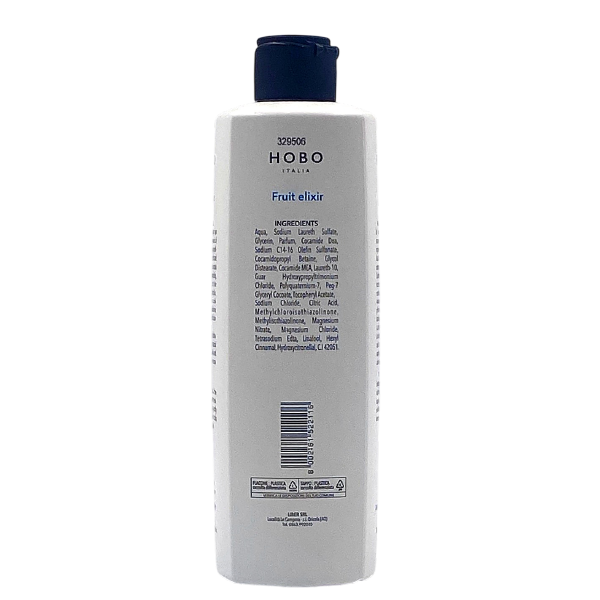 HOBO Shampoo doccia 12x500ml FRUIT ELIXIR 3 HOBO Shampoo doccia 12x500ml FRUIT ELIXIR - immagine 3