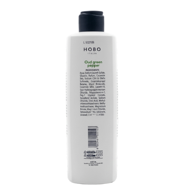 HOBO Shampoo doccia 12x500ml OUD GREEN 3 HOBO Shampoo doccia 12x500ml OUD GREEN - immagine 3