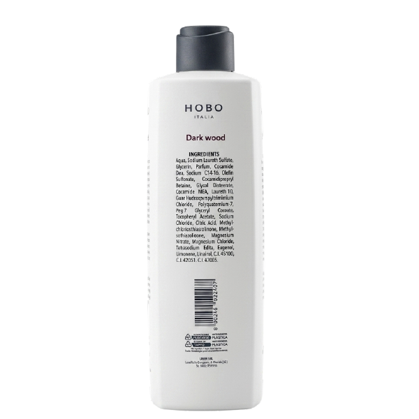 HOBO Shampoo doccia 12x500ml DARK WOOD 3 HOBO Shampoo doccia 12x500ml DARK WOOD - immagine 3