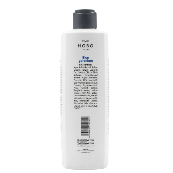 HOBO Shampoo doccia 12x500ml BLUE GERAN 3 HOBO Shampoo doccia 12x500ml BLUE GERAN - immagine 3