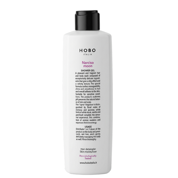 HOBO Shampoo doccia 12x500ml NARCISO MOON 2 HOBO Shampoo doccia 12x500ml NARCISO MOON - immagine 2