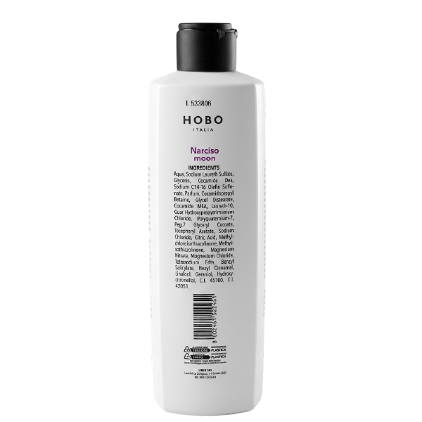 HOBO Shampoo doccia 12x500ml NARCISO MOON 3 HOBO Shampoo doccia 12x500ml NARCISO MOON - immagine 3