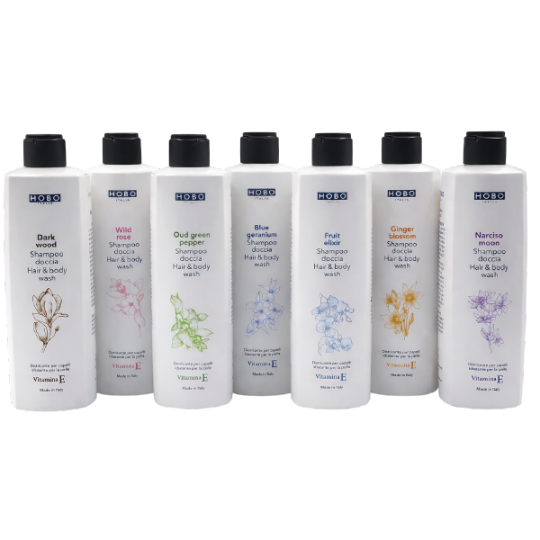 HOBO Shampoo doccia 12x500ml OUD GREEN 4 HOBO Shampoo doccia 12x500ml OUD GREEN - immagine 4