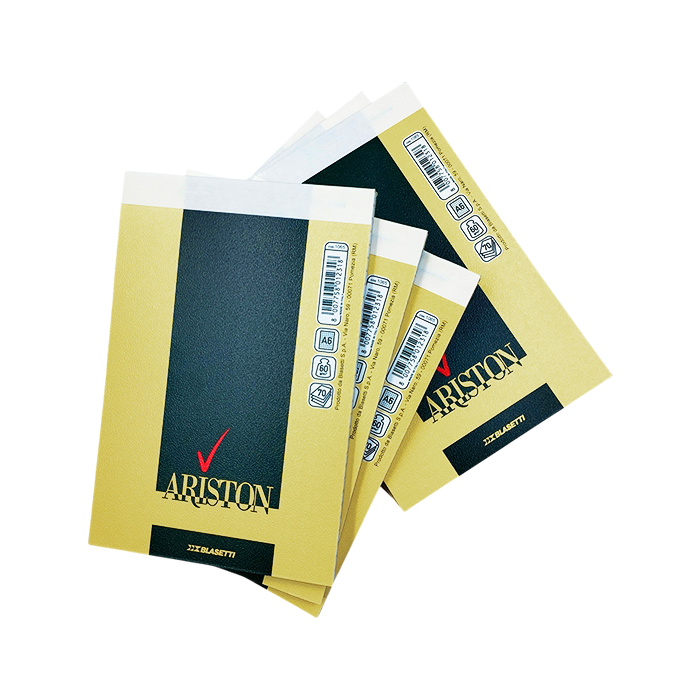 10 Blocchi notes A6 per appunti 1 10 Blocchi notes A6 per appunti