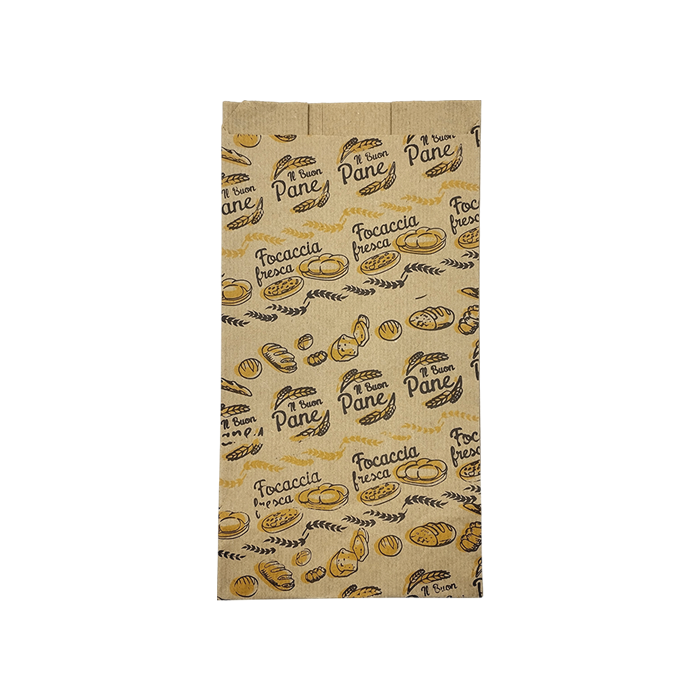 10 kg Buste pane 15x30 cm avana con stampa pura cellulosa n. 3 1 10 kg Buste pane 15x30 cm avana con stampa pura cellulosa n. 3