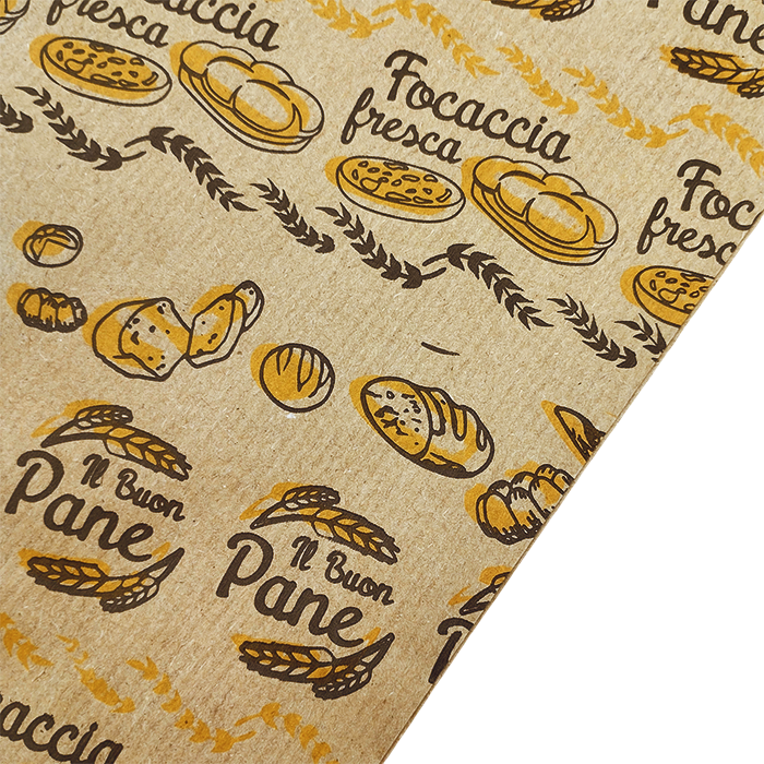 10 kg Buste pane 15x30 cm avana con stampa pura cellulosa n. 3 3 10 kg Buste pane 15x30 cm avana con stampa pura cellulosa n. 3 - immagine 3